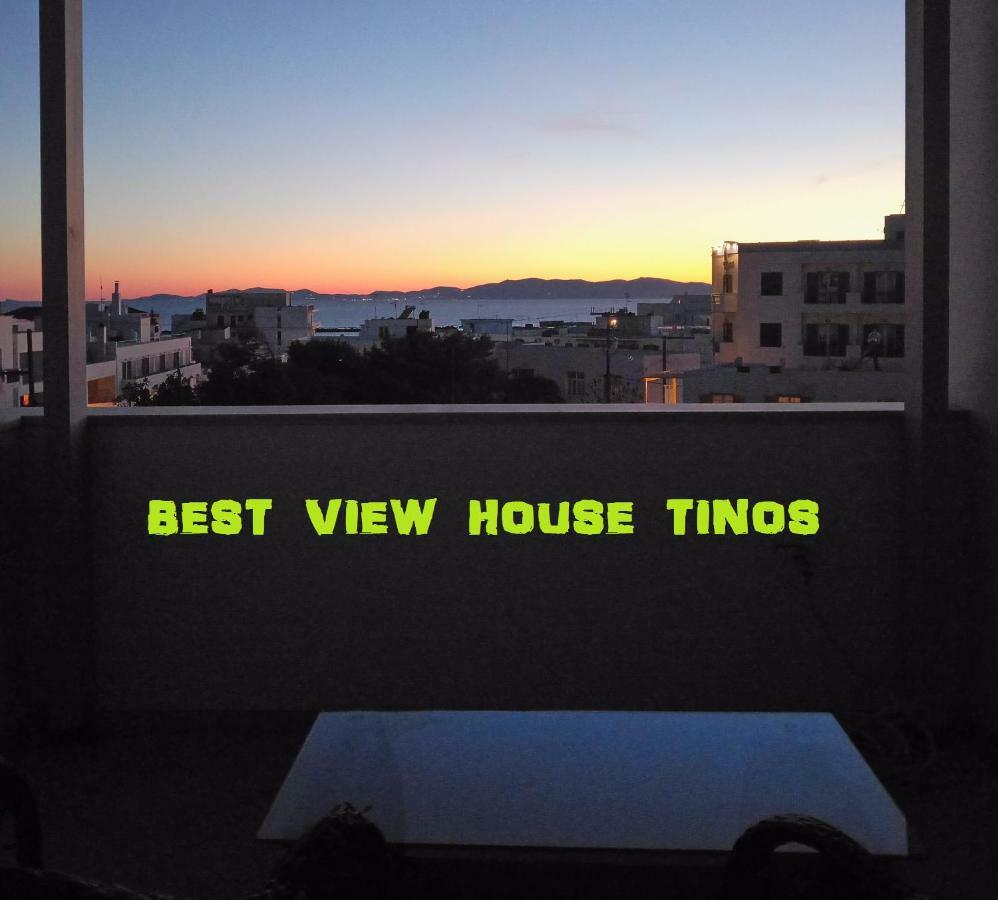 Best View House Tínos Dış mekan fotoğraf