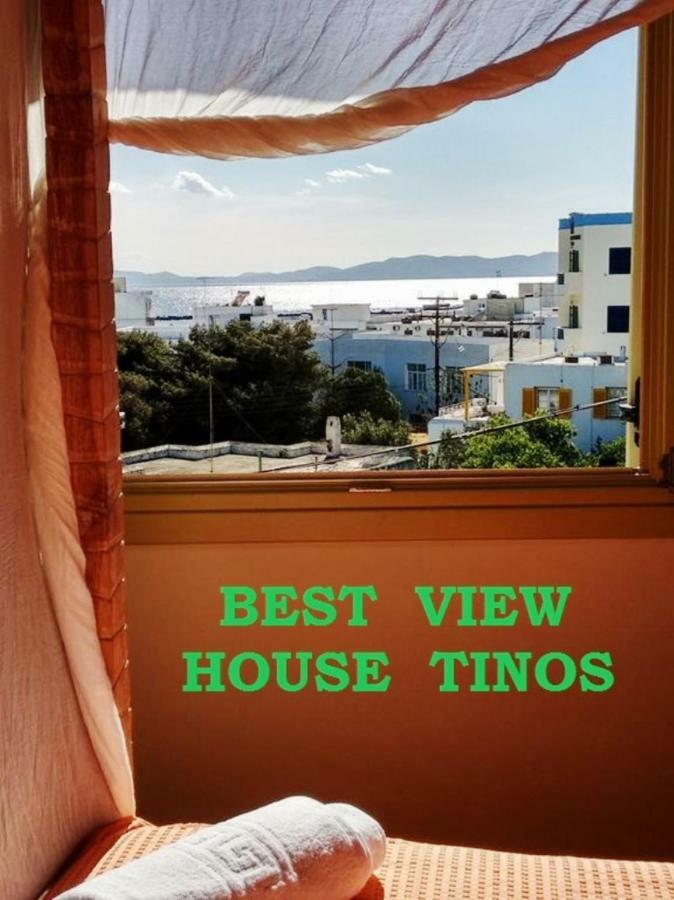 Best View House Tínos Dış mekan fotoğraf